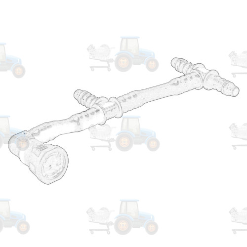 Furtune combustibil OE JOHN DEERE - AL173297