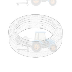 Garnitura ax cardanic/etansare OE CLAAS - 0011374980