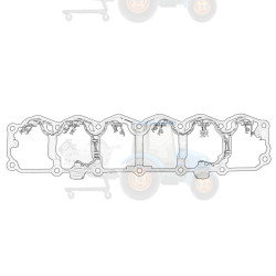 Garnitura, capac supape OE AGCO - F836200210550