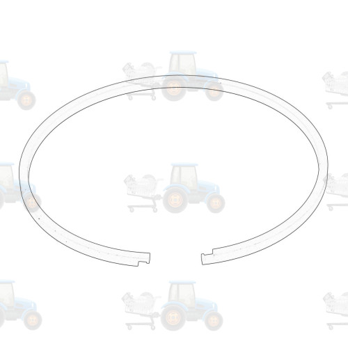 Garnitura, carcasa ambreiaj OE JOHN DEERE - R39322