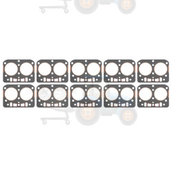 Garnitura chiulasa ENGITECH - 10042022043 SIL