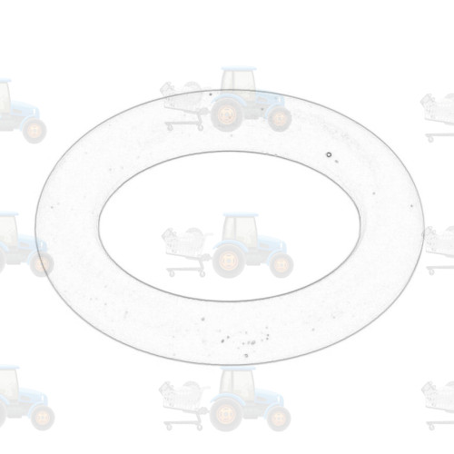 Garnitura conducta radiator OE JOHN DEERE - L77578