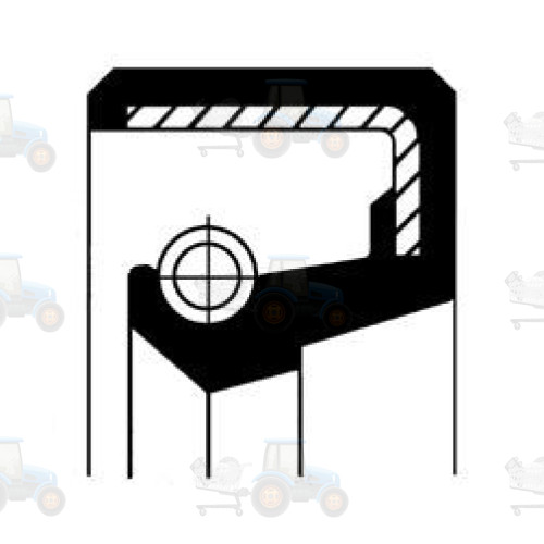 Garnitura etansare arbore, arbore de antrenare (ppa. ulei) CORTECO - 12010823B