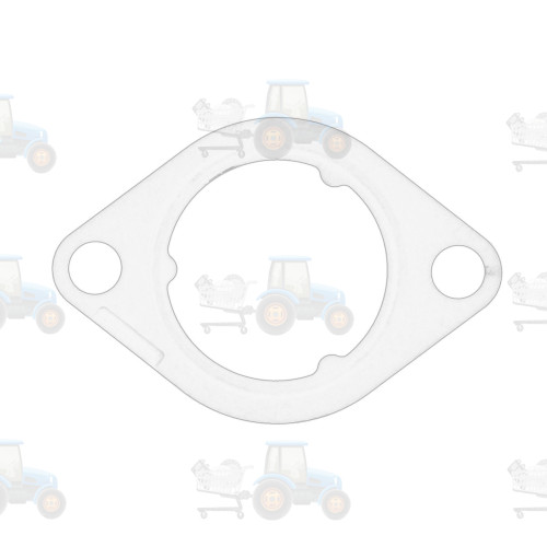 Garnitura, galerie evacuare OE JOHN DEERE - R519488