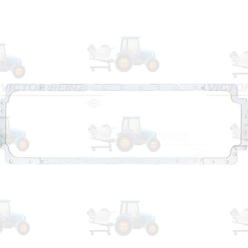 Garnitura pompa ulei REINZ - 71-40706-00