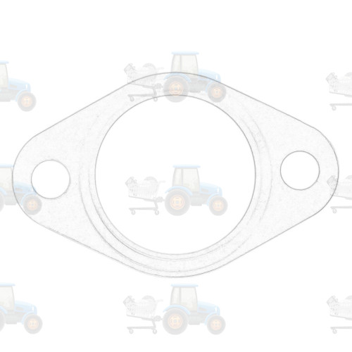 Garnitura racitor gaze OE AGCO - F339202100030