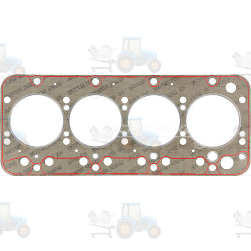 Garnitura chiulasa Fiat 600, 640, 666, 670, 680 - 61-34015-00, EL890.697, 23/73-270, 153623520, 4653286, 4690351, 98431960, 98448288, 98472008, 875690