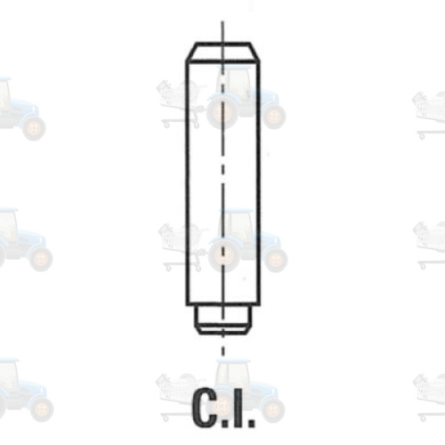 Ghid supapa FRECCIA - G11331