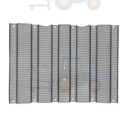 Grila radiator PACOL - TT 300787