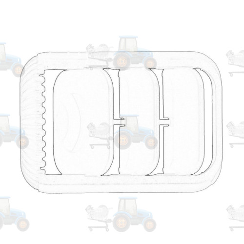 Grila OE JOHN DEERE - AL77060