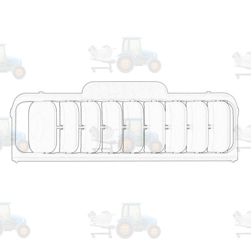 Grilaj ventilatie/elemente OE JOHN DEERE - AL152147