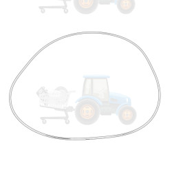 Inel etansare cutie de viteza OE AGCO - 3382249M1