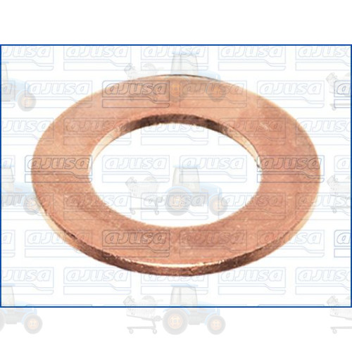 Inel etansare, surub drena ulei AJUSA - 21013500
