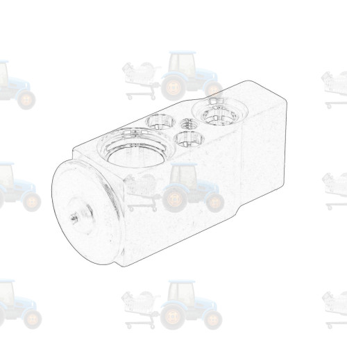 Injectoare, supapa expansiune OE CLAAS - 6005029040