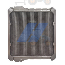 Intercooler, compresor HIGHWAY AUTOMOTIVE - 10132021