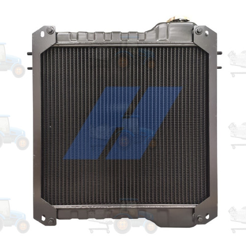 Intercooler, compresor HIGHWAY AUTOMOTIVE - 10144001