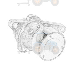 Intinzator,curea transmisie OE JCB - 320/A8586