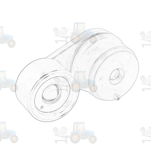 Intinzator,curea transmisie OE JOHN DEERE - RE582501