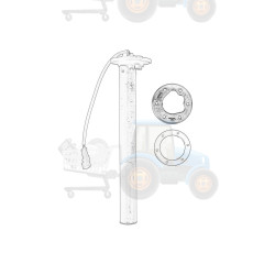 Intrerupator, control nivel combustibil OE SDF - 2.7059.004.0
