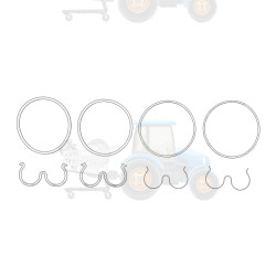 Kit de reparare a pompei hidraulice OE AGCO - F279940050040