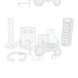 Kit de reparare a pompei hidraulice OE JOHN DEERE - RE47291