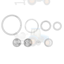 Kit reparatie pompa combustibil OE SDF - 0.010.3888.1