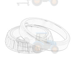 Lagar OE AGCO - 1860503M93