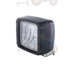 Lampa mers inapoi HELLA - 2ZR 997 506-621