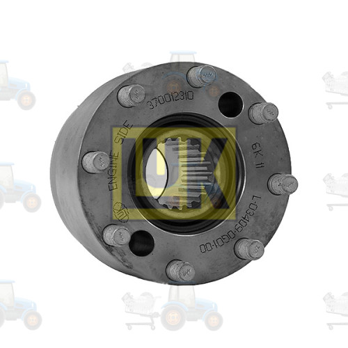 Amortizor torsiune John Deere, ambreiaj LUK - 370012310, AL211402