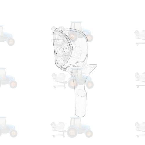 Maner levier schimbator viteze OE JOHN DEERE - AL182044