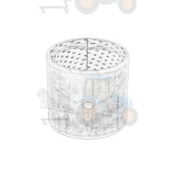 Manson de suspensie OE JOHN DEERE - L76471