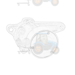 Mecanism tensionare, curea distributie OE JCB - 320/08584