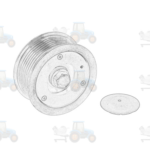 Mecanism tensionare, curea distributie OE JCB - 320/08924