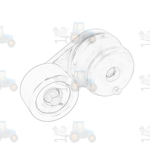 Mecanism tensionare, curea distributie OE JOHN DEERE - RE582500