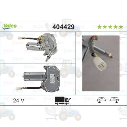 Motor stergator VALEO - 404429