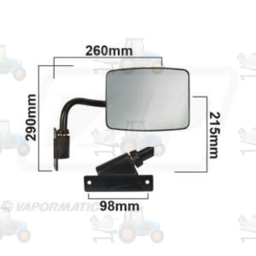 Oglinda retrovizoare interioara VAPORMATIC - VLD1037