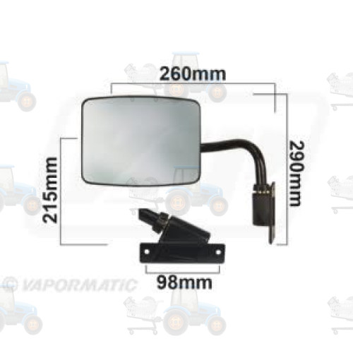 Oglinda retrovizoare interioara VAPORMATIC - VLD1038