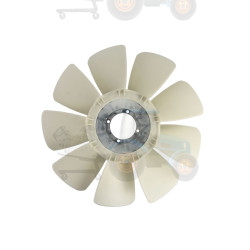 Paleta ventilator, racire motor BORG WARNER - 020003825