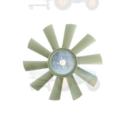 Paleta ventilator, racire motor BORG WARNER - 4035-38449-912