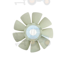 Paleta ventilator, racire motor THERMOTEC - D010 015 1020