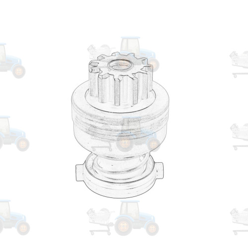 Pinion electromotor OE JOHN DEERE - RE503358