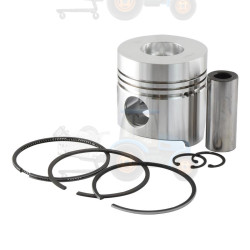 Piston Fiat 566, 570, 580, 766, 780, 880-5, 1000 Sup, 1180 - NURAL,  87-782000-00, 1901283, 1901395, 1902430, 1908748GP, 32-260, 32-253, 1908748, 1909