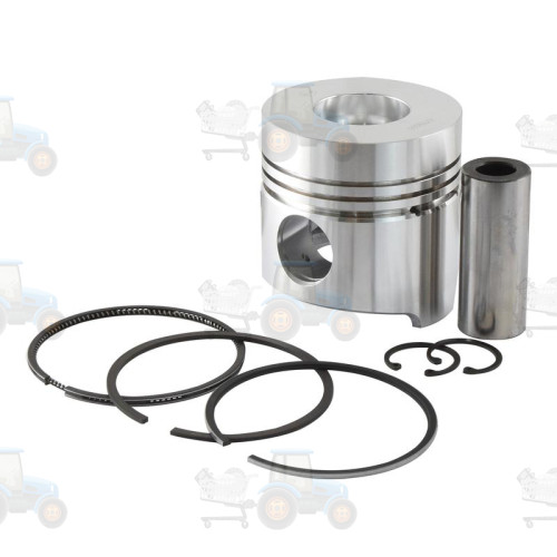 Piston Fiat 566, 570, 580, 766, 780, 880-5, 1000 Sup, 1180 - NURAL,  87-782000-00, 1901283, 1901395, 1902430, 1908748GP, 32-260, 32-253, 1908748, 1909