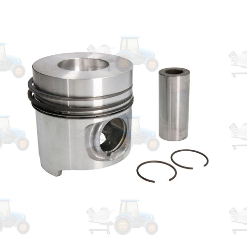 Piston Fiat diam 100mm  - 87-781900-10, 1930241, 1930854, 01930241, 23/32-255, 82982151, 8298251