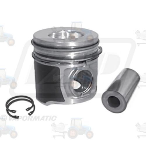 Piston New Holland TD70D, TD70D Plus, TD90D, TD90D Plus, TD95D, TD95D Plus -  VAPORMATIC - VPB3860, 8094876, 1931021, 54/32-284, 1931206