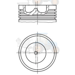 Piston MAHLE - 007 85 00