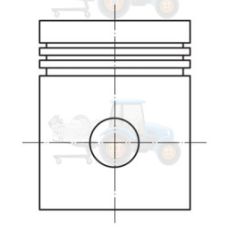 Piston MAHLE - 043 23 00