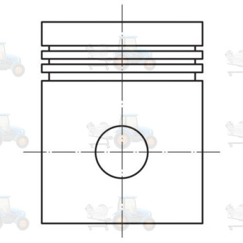 Piston MAHLE - 043 23 00