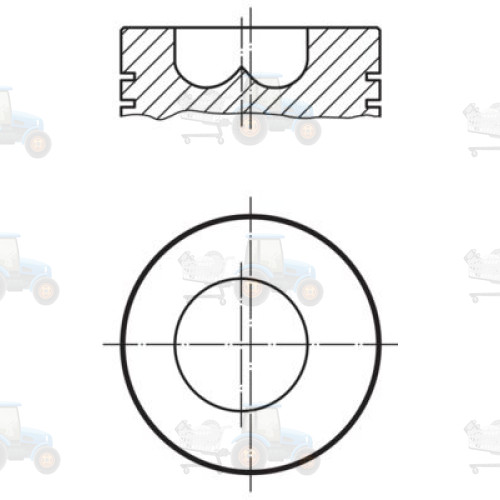 Piston MAHLE - 043 24 00