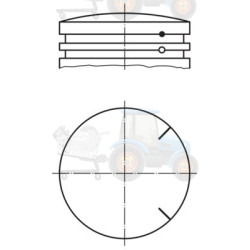 Piston MAHLE - 175 PI 00102  000